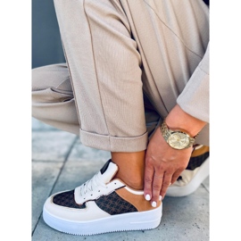 Glovi Camel sportskor för kvinnor brun mångfärgad 1