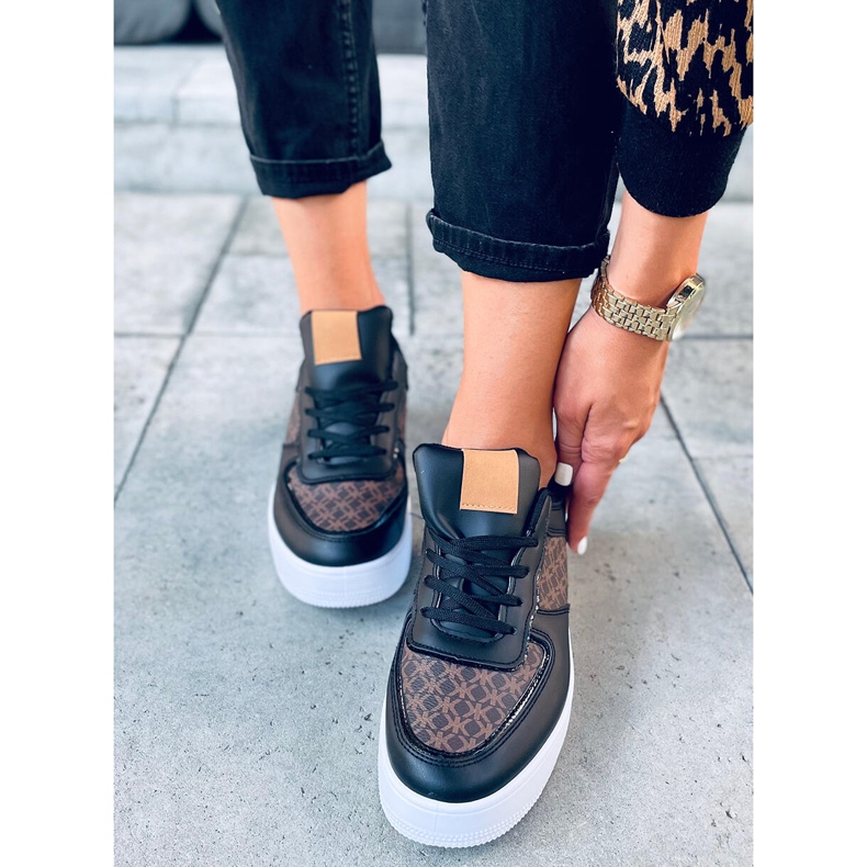 BM Glovi svarta sportskor för kvinnor 1