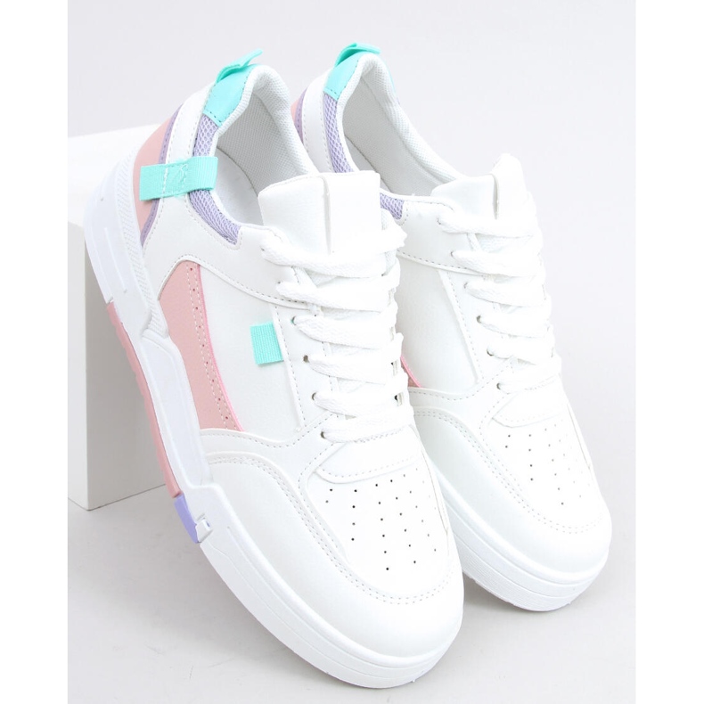 Cruz Rosa sneakers vit mångfärgad 2