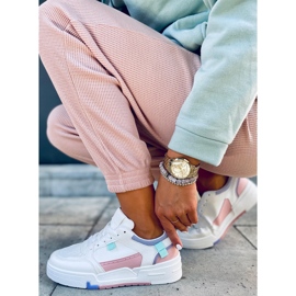 Cruz Rosa sneakers vit mångfärgad 1