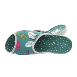 Befado damskor pu 254D103 grön 4