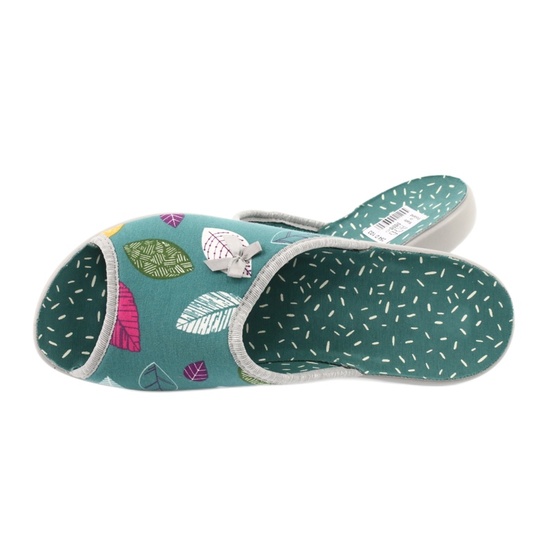 Befado damskor pu 254D103 grön 4