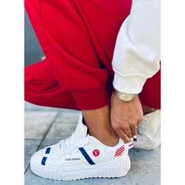 Bang Red träningsskor vit röd 1