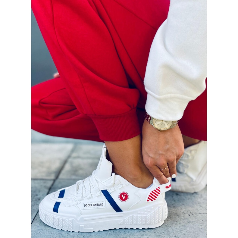 Bang Red träningsskor vit röd 1