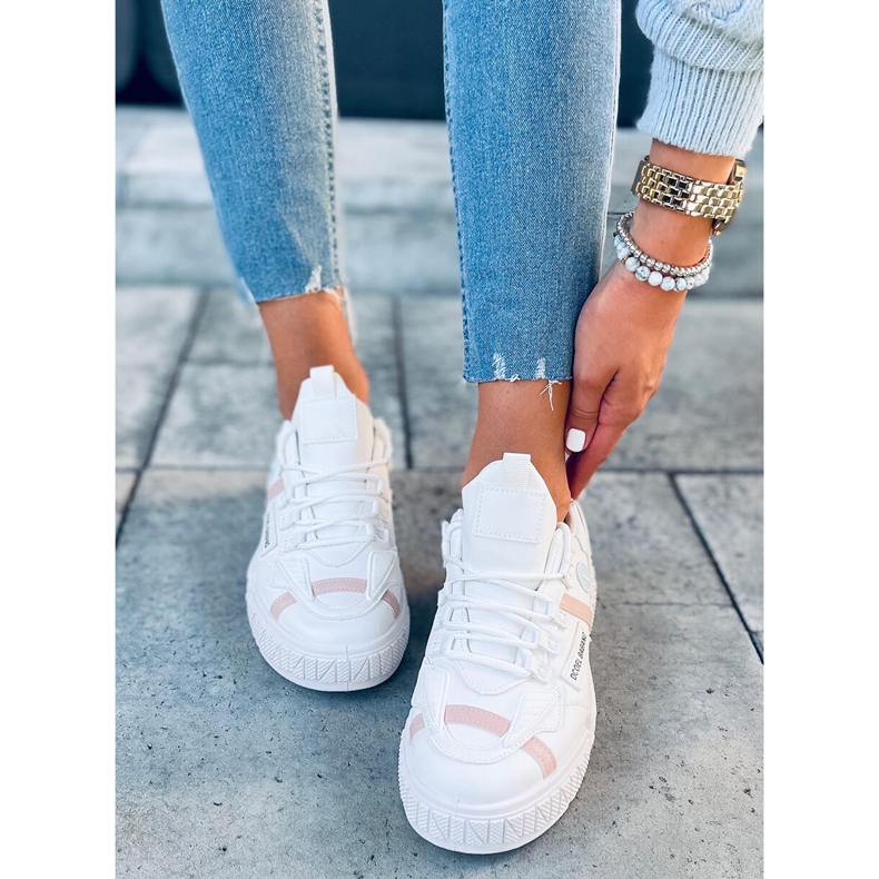 Bang Blue sneakers vit blå 1