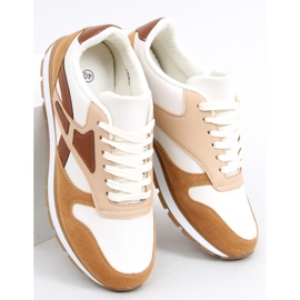 Setto Camel sportskor för kvinnor brun mångfärgad 2