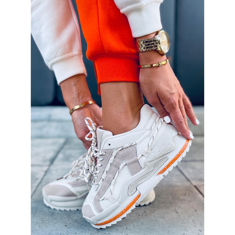 Kina Beige sportskor för kvinnor 1