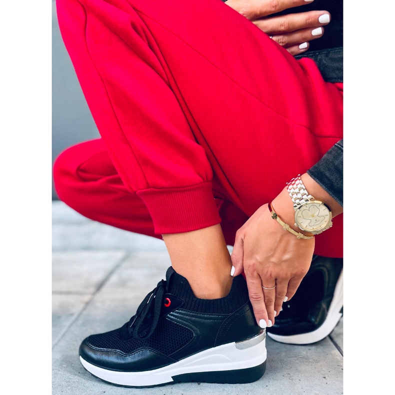 Fenix ​​​​svarta wedge sneakers 1