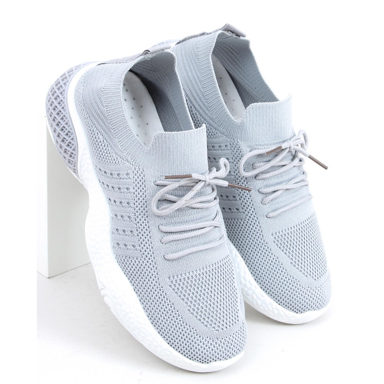 Yetto Grey strumpor strumpor mångfärgad grå 2