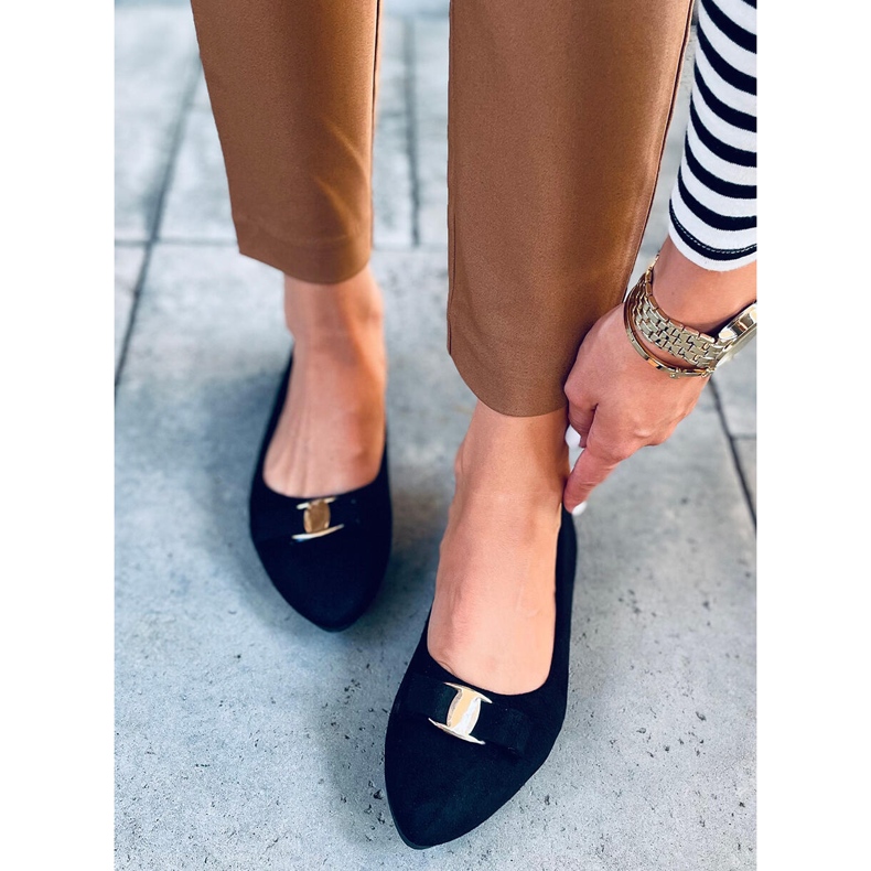 Janya Svarta ballerinor för kvinnor 1