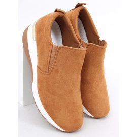 Kilskor Biflo Camel brun 2