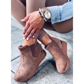 Kilskor Florens Khaki beige 1