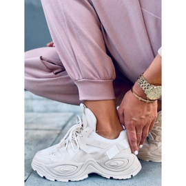 Erica Beige sneakers 1