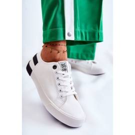 Dam Sneakers Big Star White FF274175 vit 2