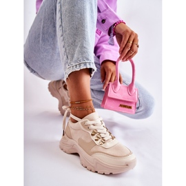 PG1 Sportskor i mocka dam Sneakers Ljus beige Britany 2