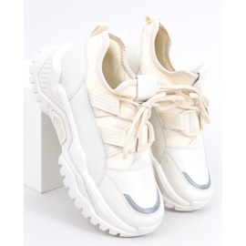 Aston beige träningsskor 2