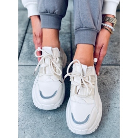 Aston beige träningsskor 1