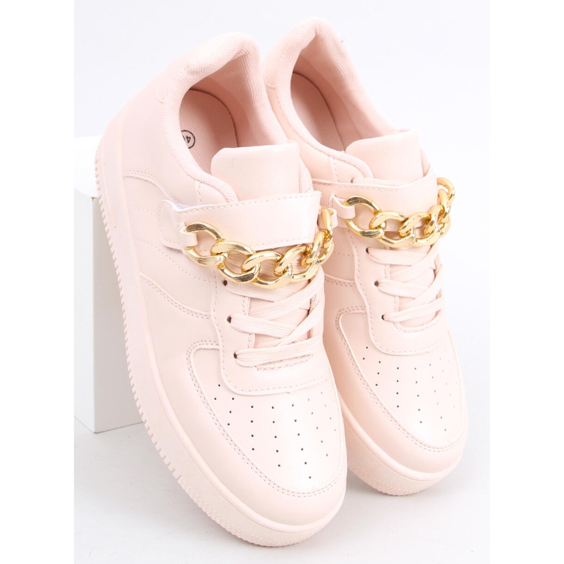Oxys Rosa sneakers med kedja 2