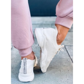 Fresto Beige sock sportskor 1