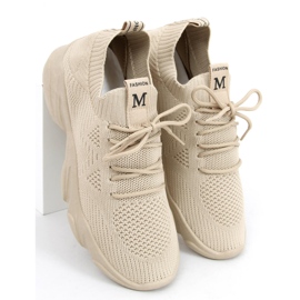 Fresto Khaki strumpor strumpor beige kaki 2