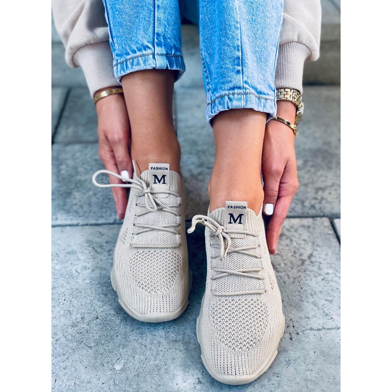 Fresto Khaki strumpor strumpor beige kaki 1