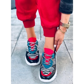 Yeva Black Trainers svart 1