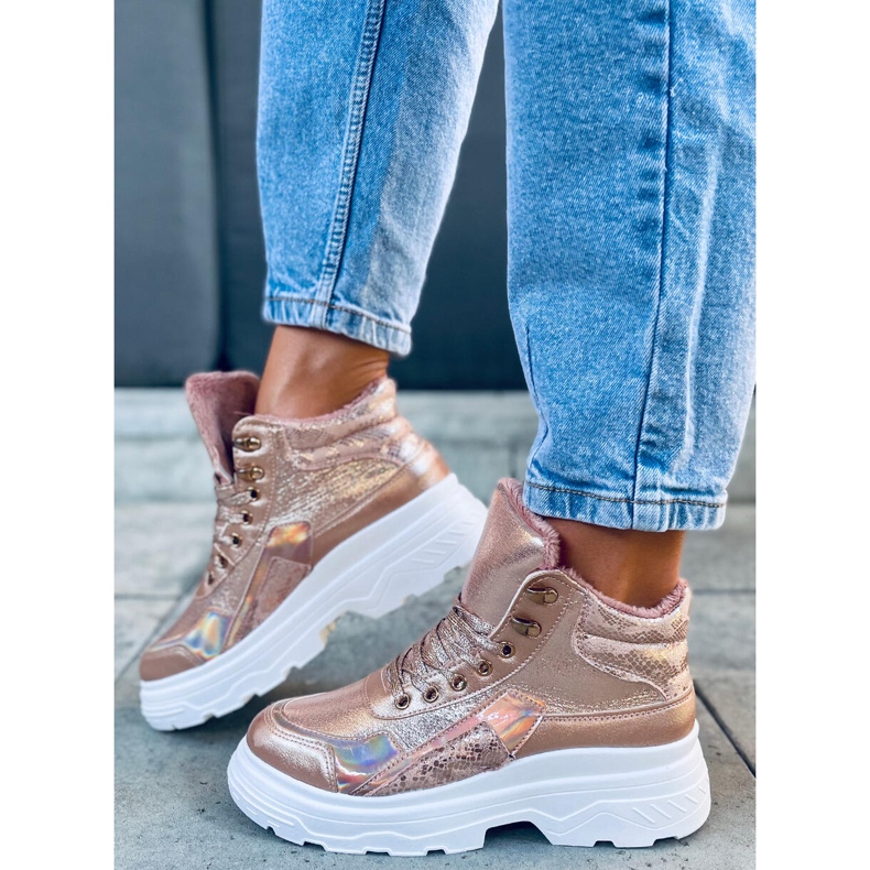 Sportskor på Cabral Champagne underdräkt rosa 1