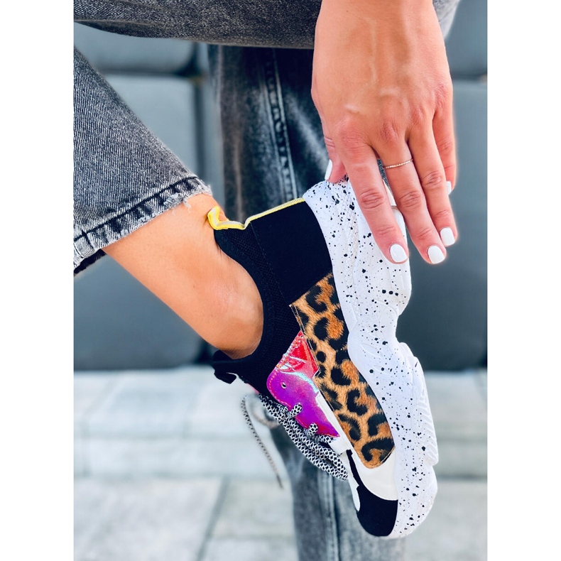 Agnes Black Trainers mångfärgad 1