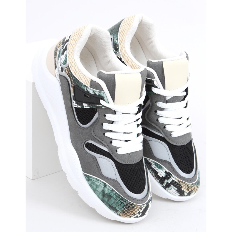 Damsportskor Jules Black mångfärgad 2