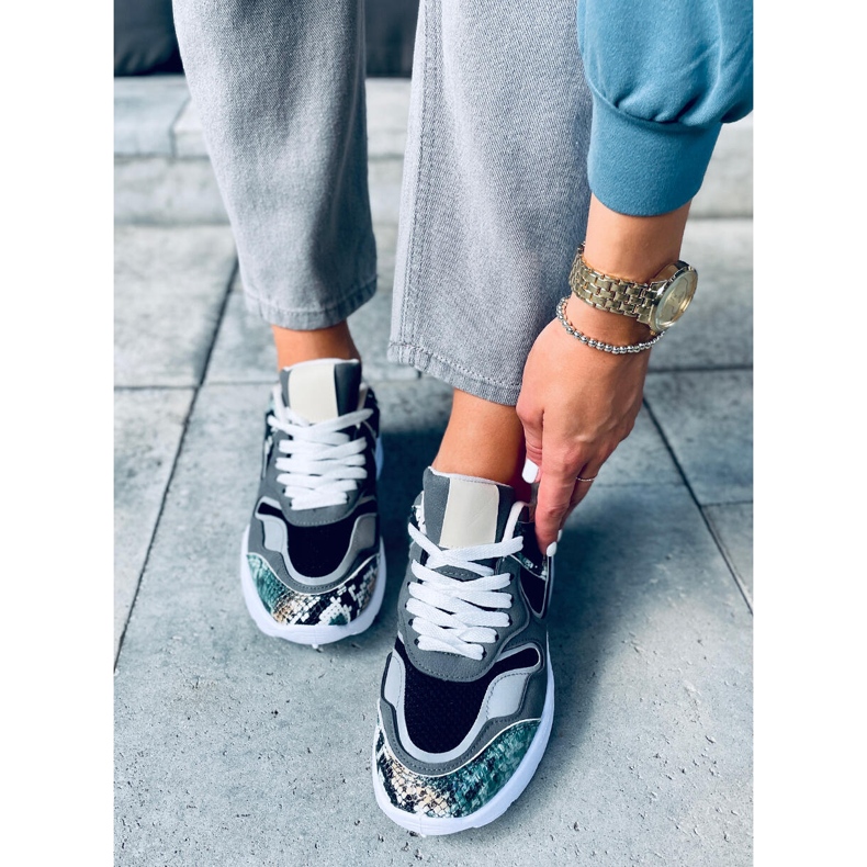 Damsportskor Jules Black mångfärgad 1