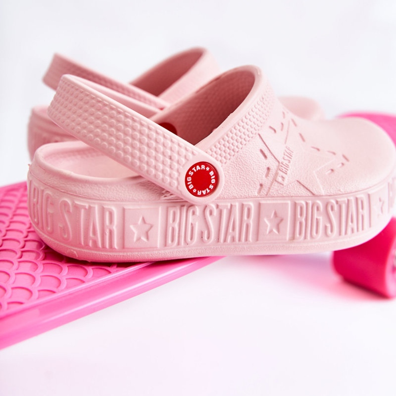 Ljusetofflor för barn Kroks Big Star II375007 Rosa 2