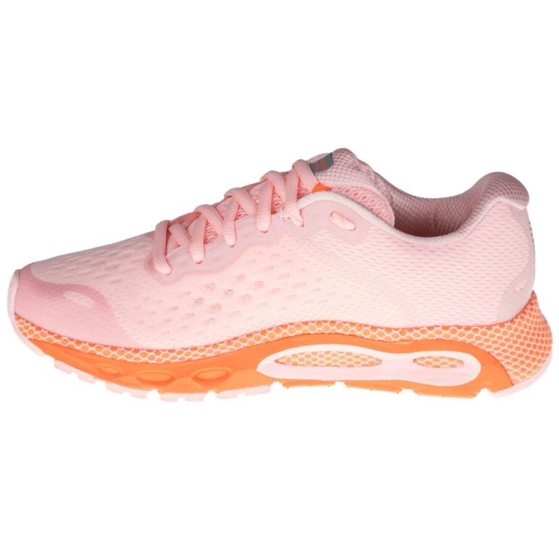 Under Armour W Hovr Infinite 3 skor 3023556-600 rosa 1