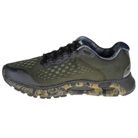 Under Armour Hovr Infinite 3 Camo M 3024 001-301 grön 1