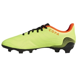 Adidas Copa Sense.4 FxG M GW3581 skor gul gula färger 1