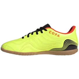 Adidas Copa Sense.4 In M GZ1367 skor gul gula färger 1