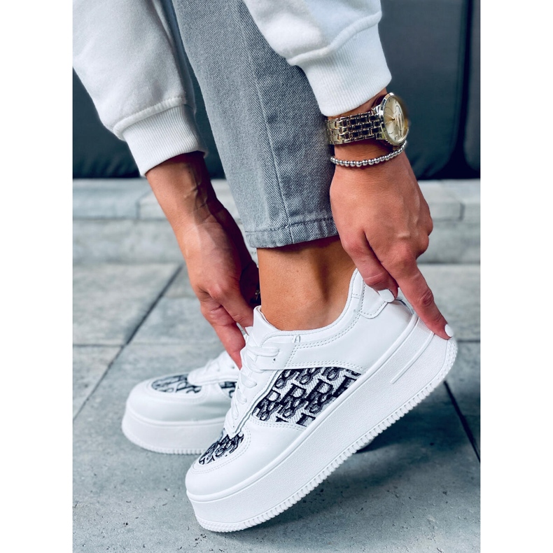 Hiver White sportskor för kvinnor vit 1