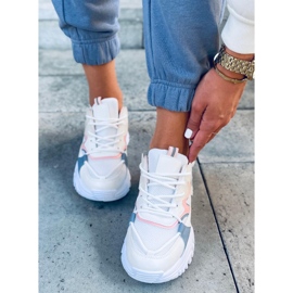 Vind Blå sneakers mångfärgad 1