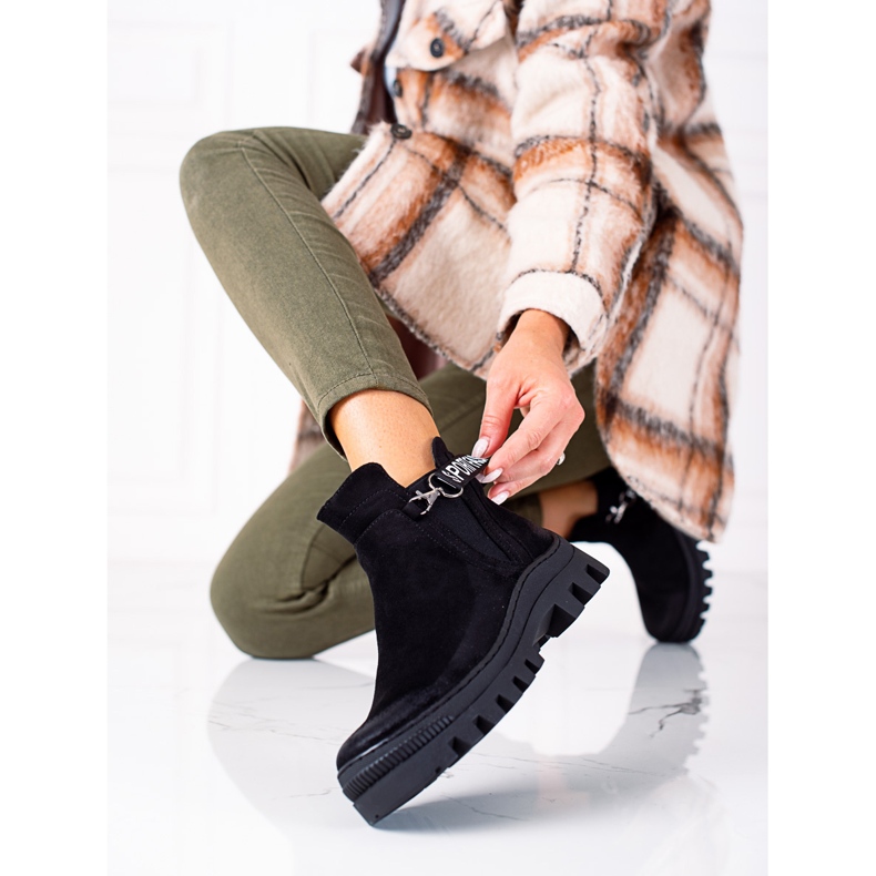 W. Potocki Svart mocka Potocki arbetare 1