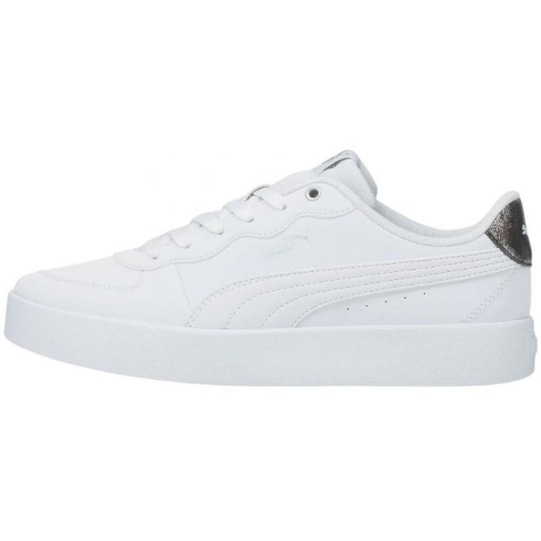 Puma Skye Clean Raw Metallic W 383914 01 vit 1