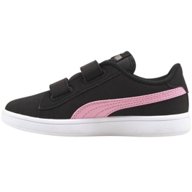 Puma Smash v2 Buck V Ps skor 365183 40 svart 1