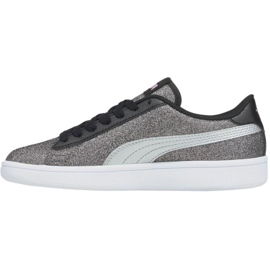 Puma Smash v2 Glitz Glam skor 367377 26 svart 1