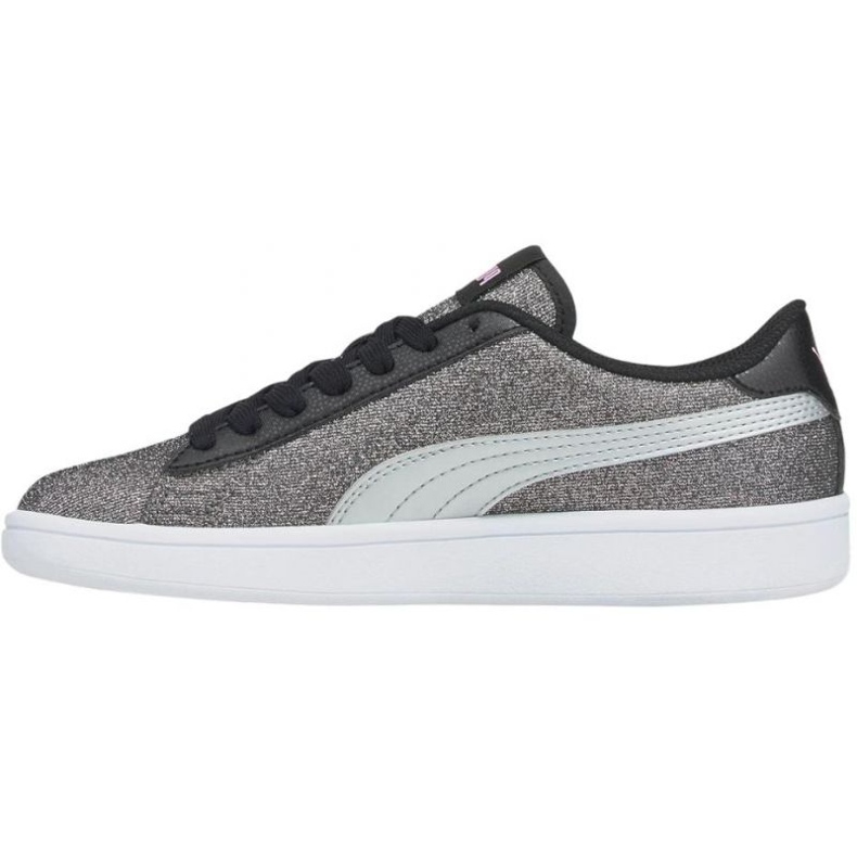 Puma Smash v2 Glitz Glam skor 367377 26 svart 1