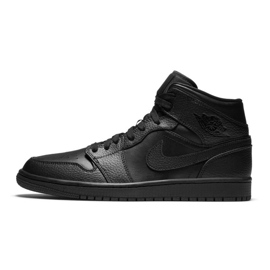 Nike Air Jordan 1 Mid M 554724-091 svart 1