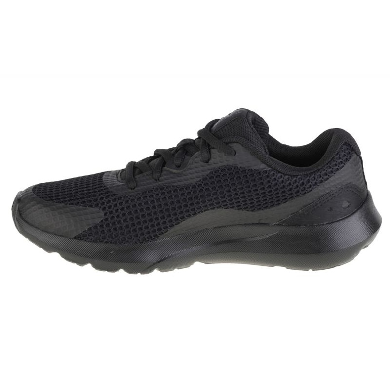 Under Armour Surge 3 W 3024894-002 löparskor svart 1