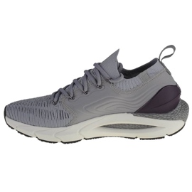 Under Armour Hovr Phantom 2 IntelliKnit M 3024154-100 löparskor grå 1