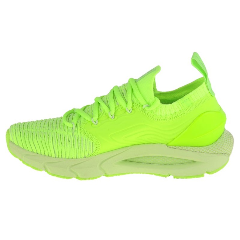 Under Armour Hovr Phantom 2 IntelliKnit löparskor 3024155-304 grön 1