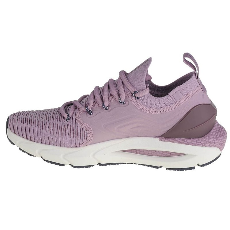 Under Armour Hovr Phantom 2 IntelliKnit W 3024155-604 löparskor violett 1