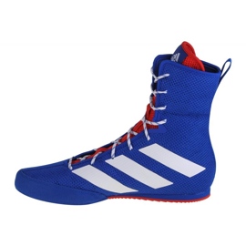 Boxningsskor adidas Box Hog 3 M FZ5306 blå 1