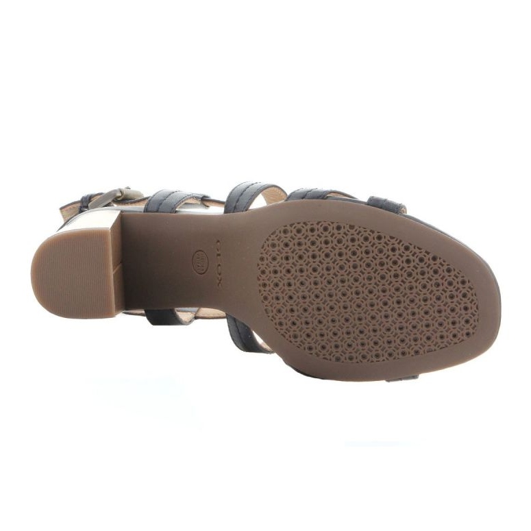 Svarta klassiska sandaler Geox D Audalies HSA D824WA 000TU C4002 1