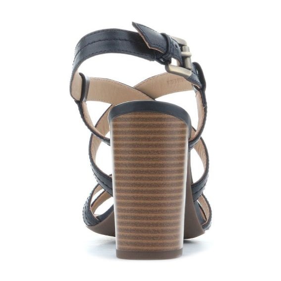 Svarta klassiska sandaler Geox D Audalies HSA D824WA 000TU C4002 2